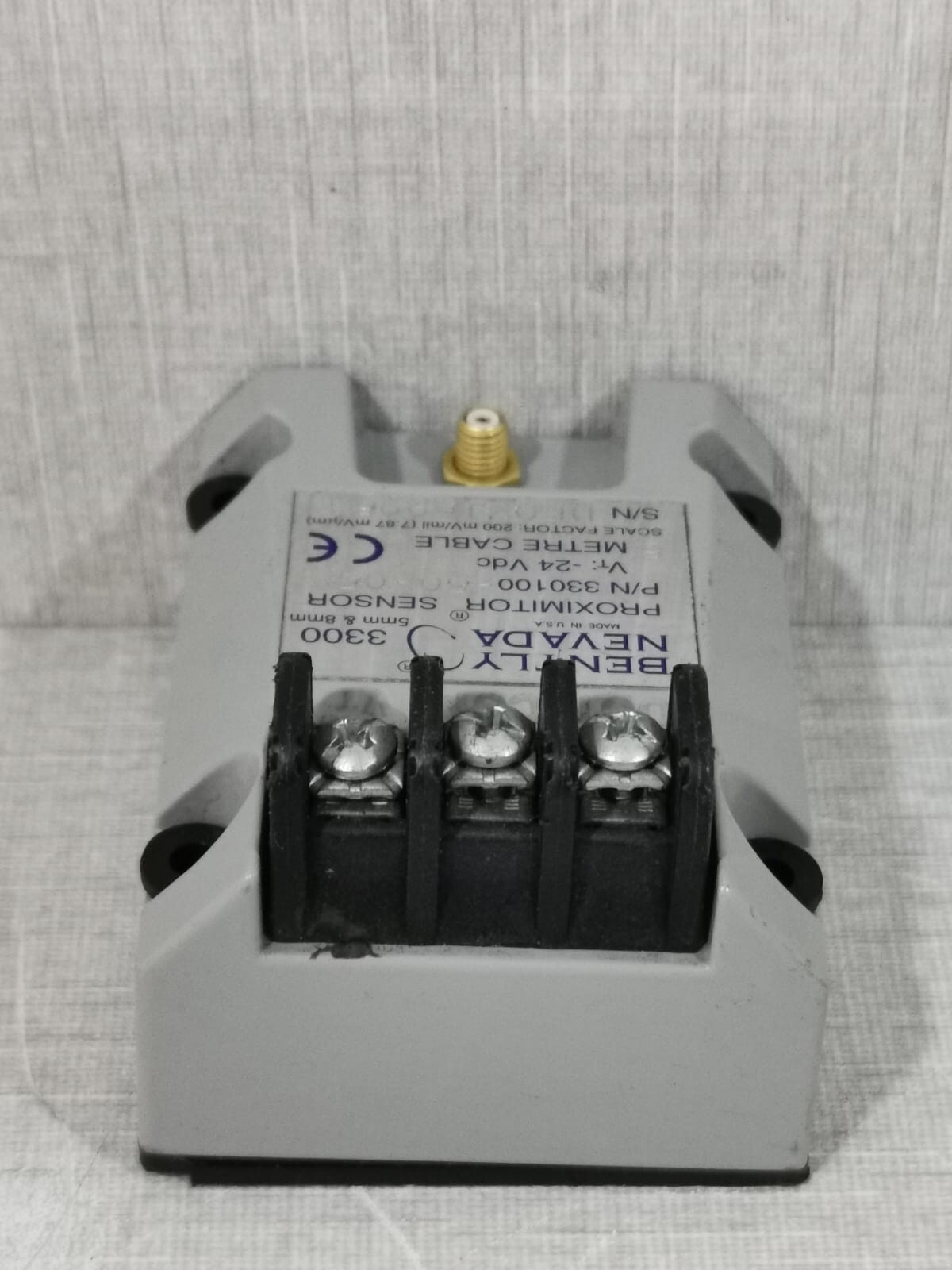 Bently Nevada BENTLY-NEVADA-3300 BENTLY NEVADA 3300 / 330100 PROXIMITOR SENSOR 5MM & 8MM 8