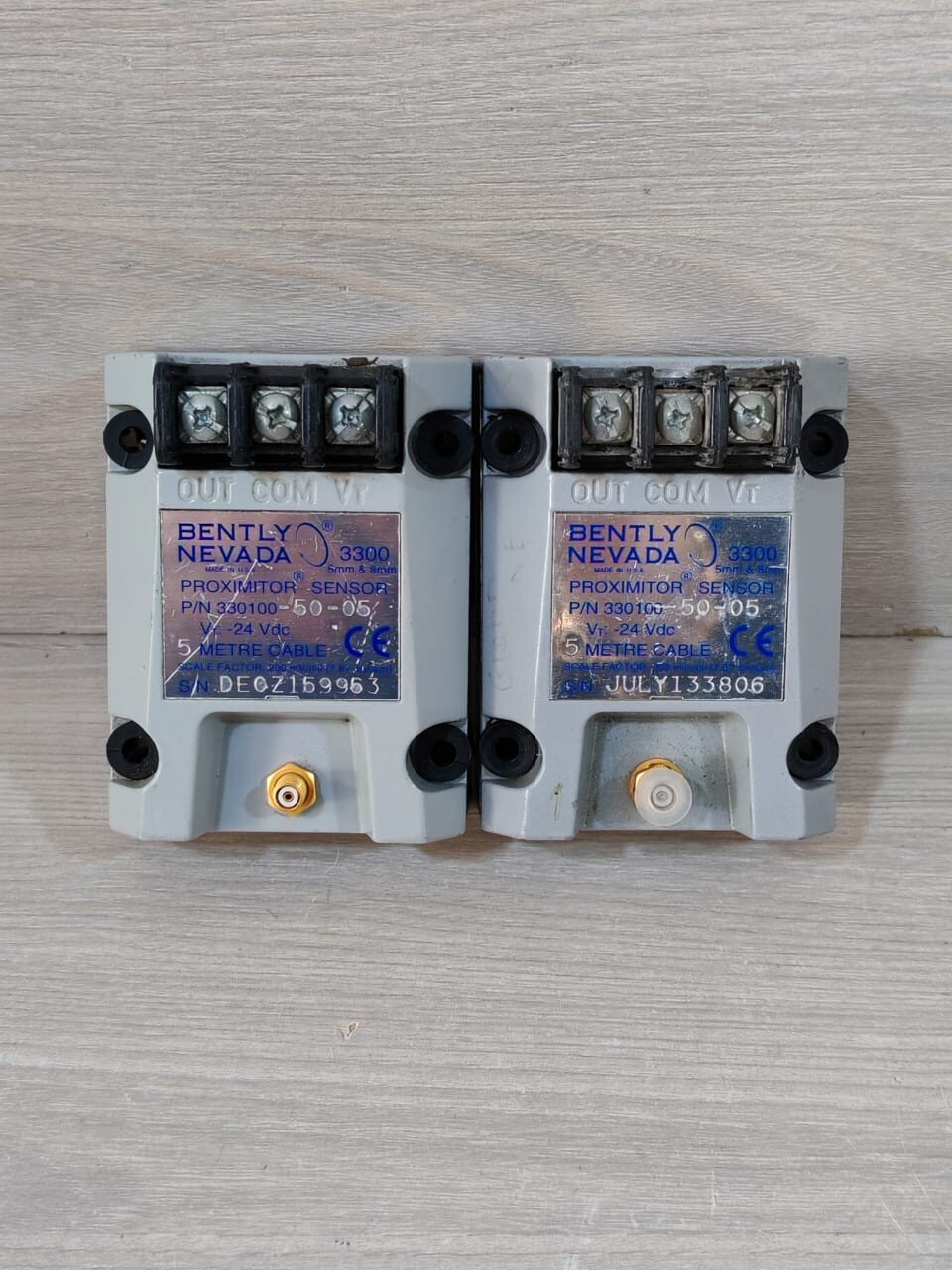 BENTLY NEVADA 3300 / 330100 PROXIMITOR SENSOR 5MM & 8MM