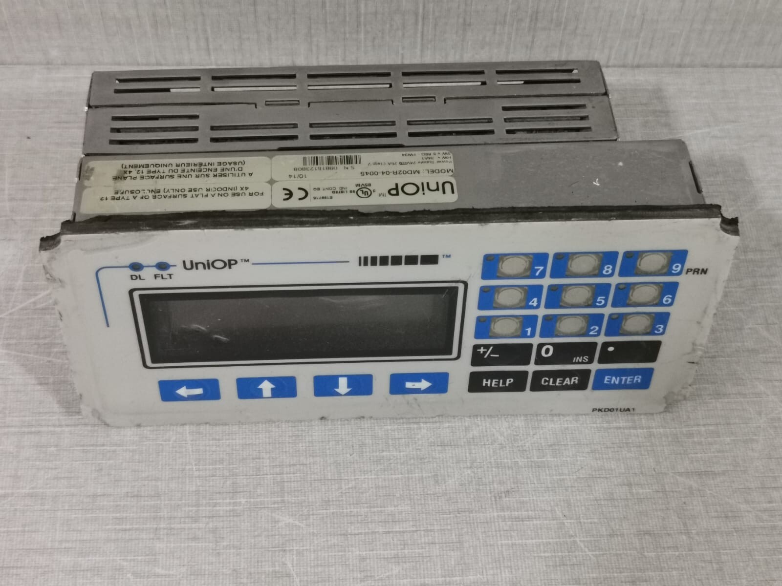 UniOP MD02R-04-0045 UNIOP MD02R-04-0045 Control Panel Operator Display 4