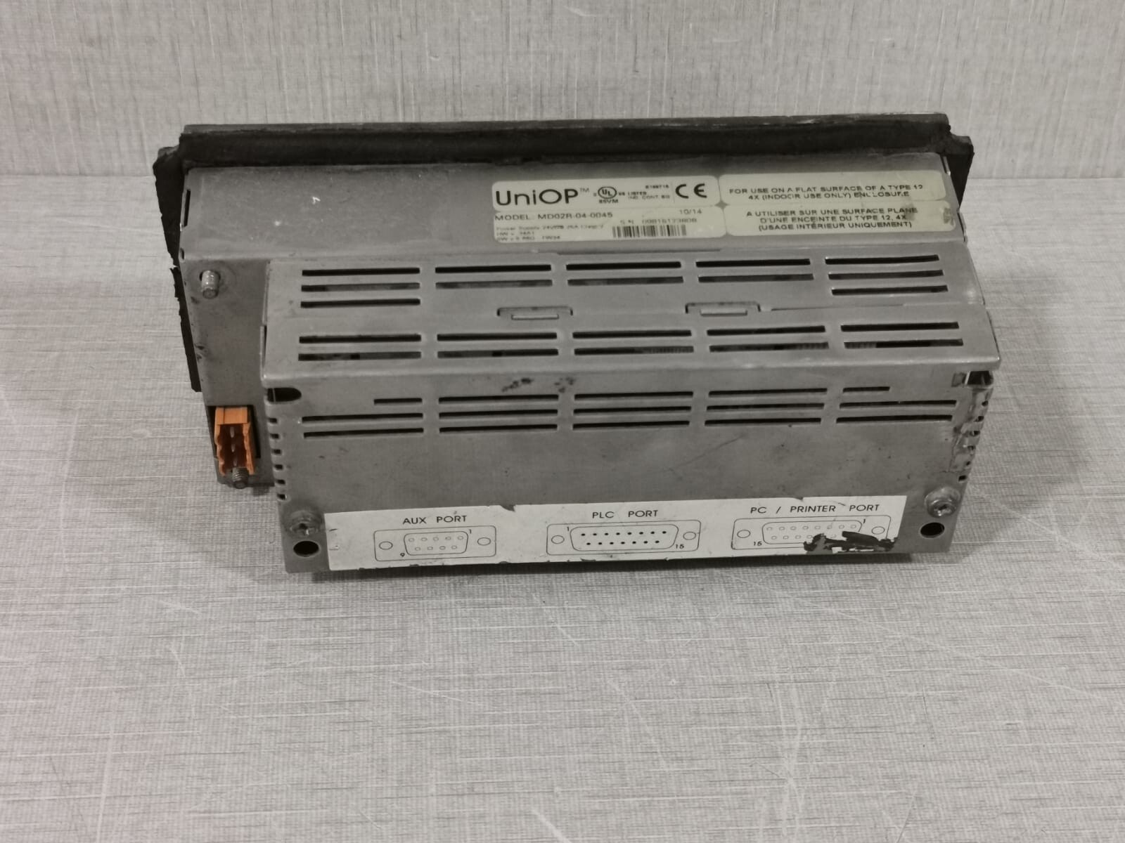 UniOP MD02R-04-0045 UNIOP MD02R-04-0045 Control Panel Operator Display 9