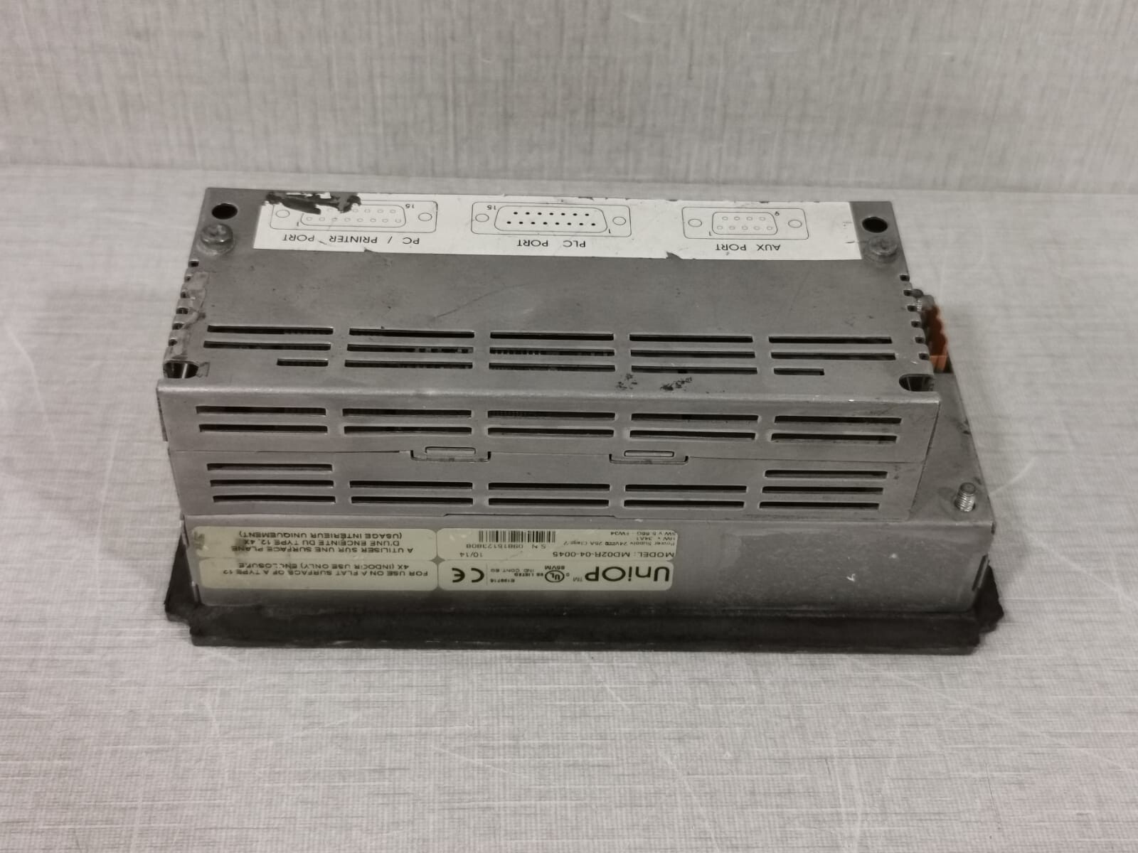 UniOP MD02R-04-0045 UNIOP MD02R-04-0045 Control Panel Operator Display 10