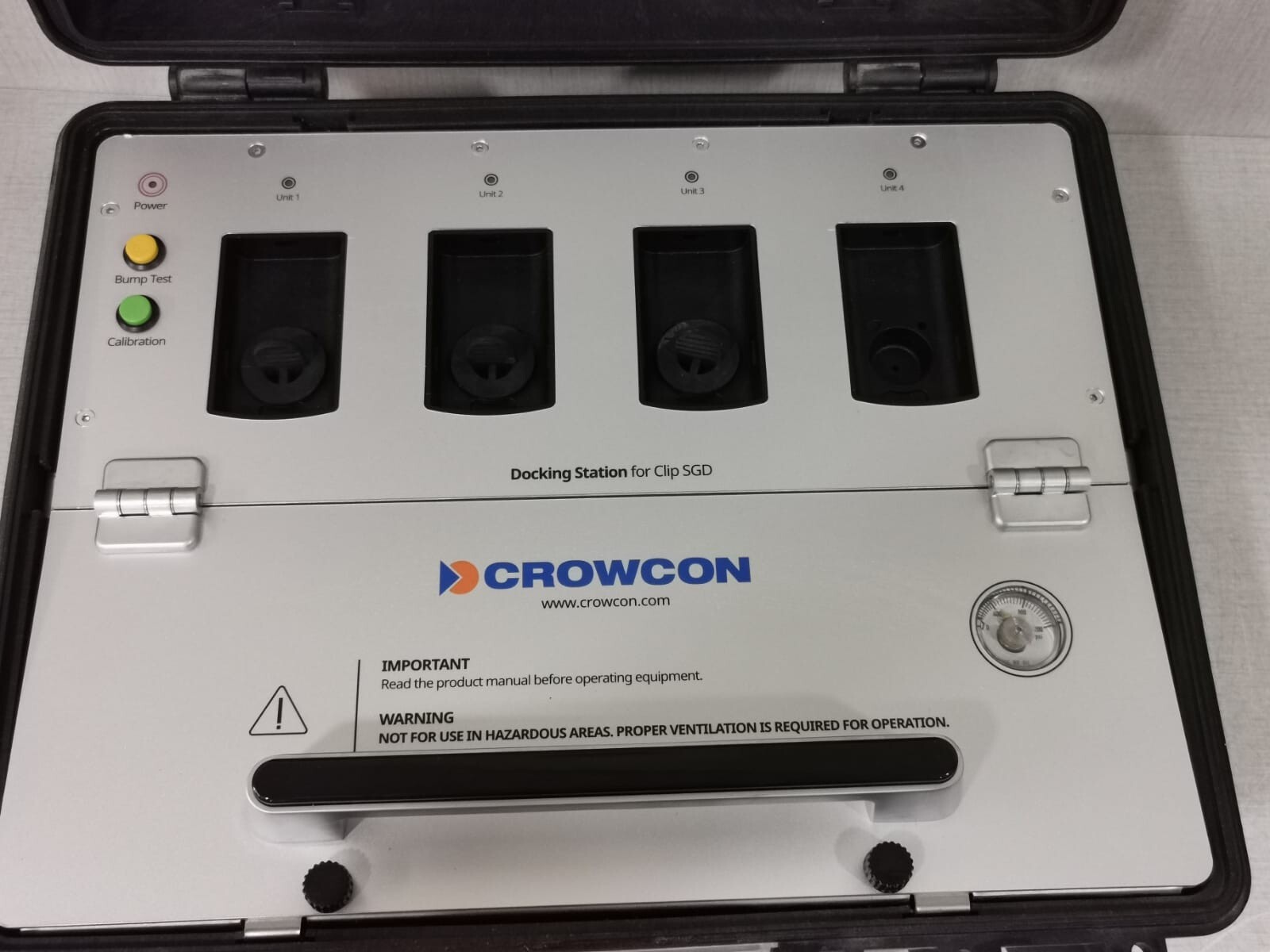 CROWCON CLIP CROWCON CLIP SGD DOCKING STATION 2