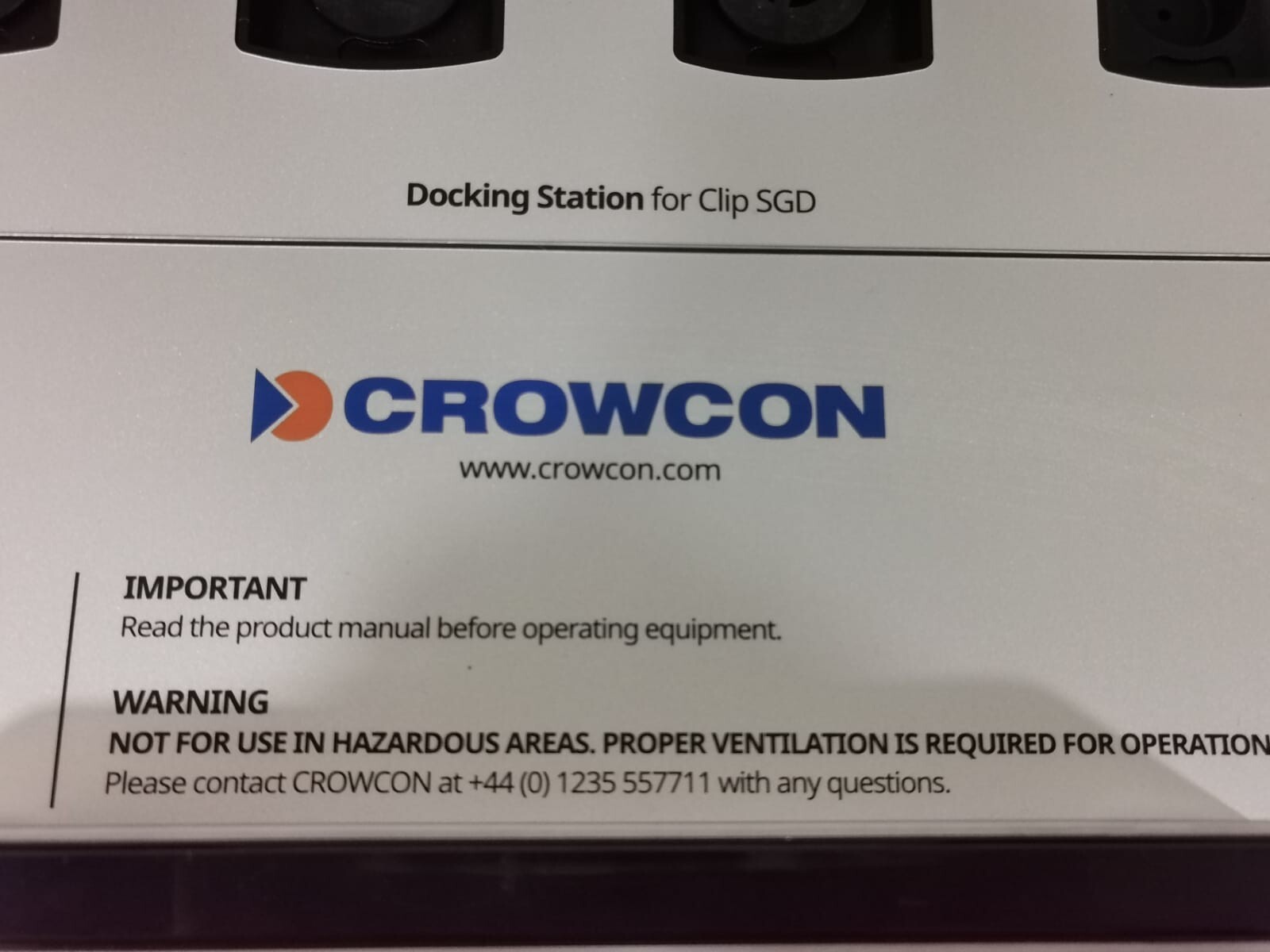 CROWCON CLIP CROWCON CLIP SGD DOCKING STATION 5
