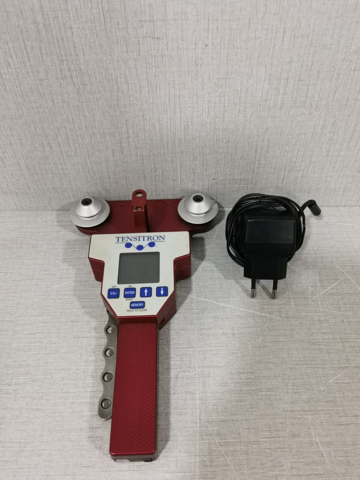 TENSITRON LX-250 TENSITRON LX-250 DIGITAL TENSION METER 4