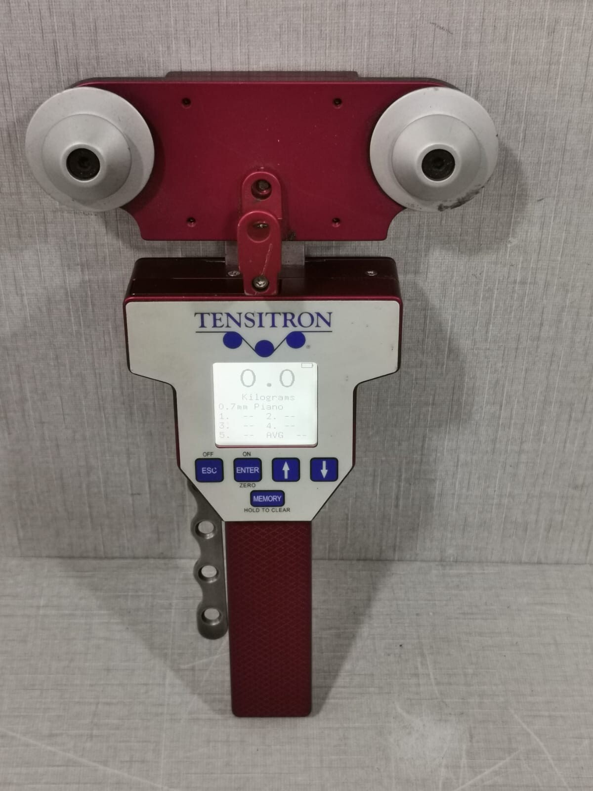 TENSITRON LX-250 TENSITRON LX-250 DIGITAL TENSION METER 5