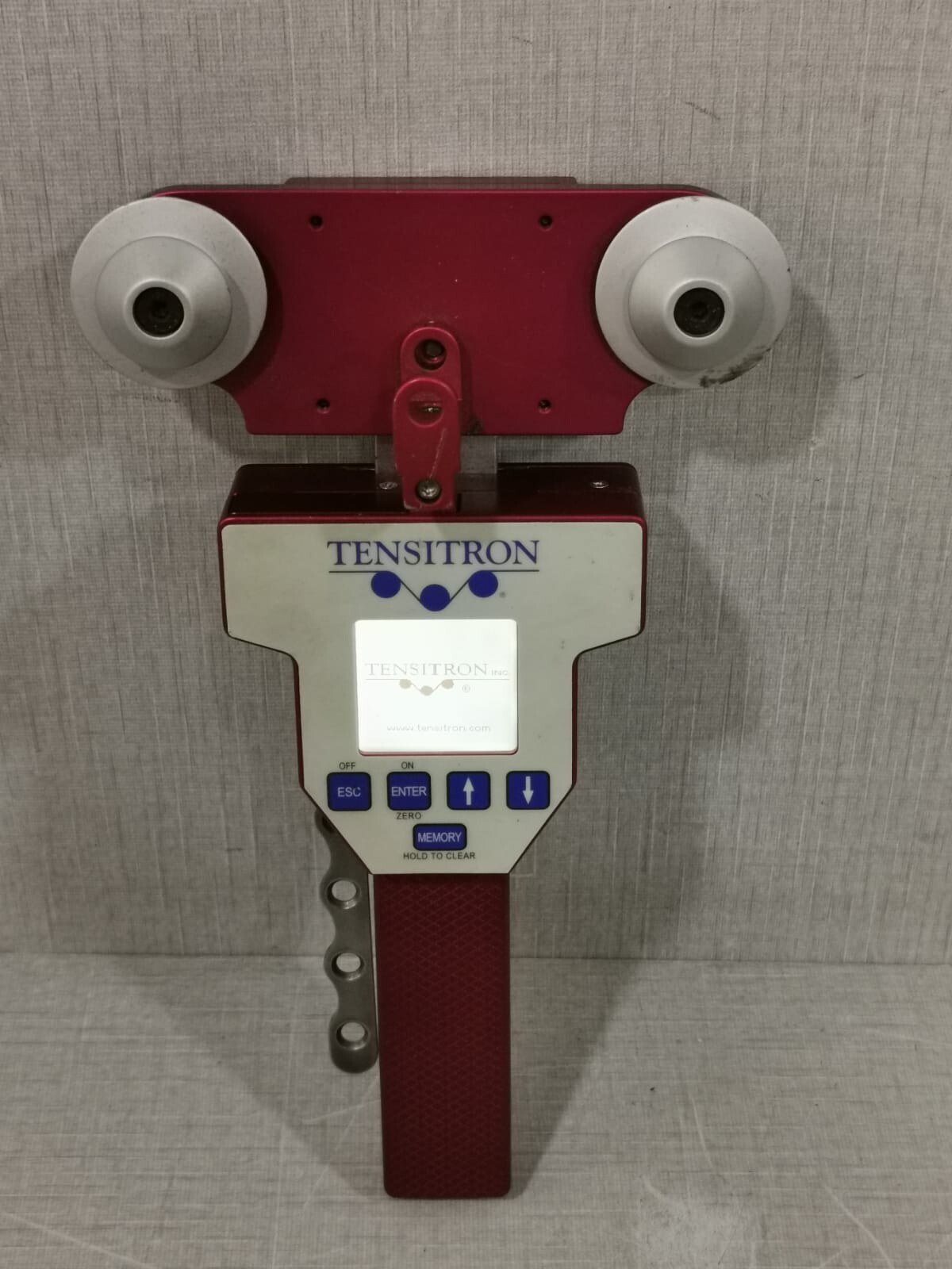 TENSITRON LX-250 TENSITRON LX-250 DIGITAL TENSION METER 6