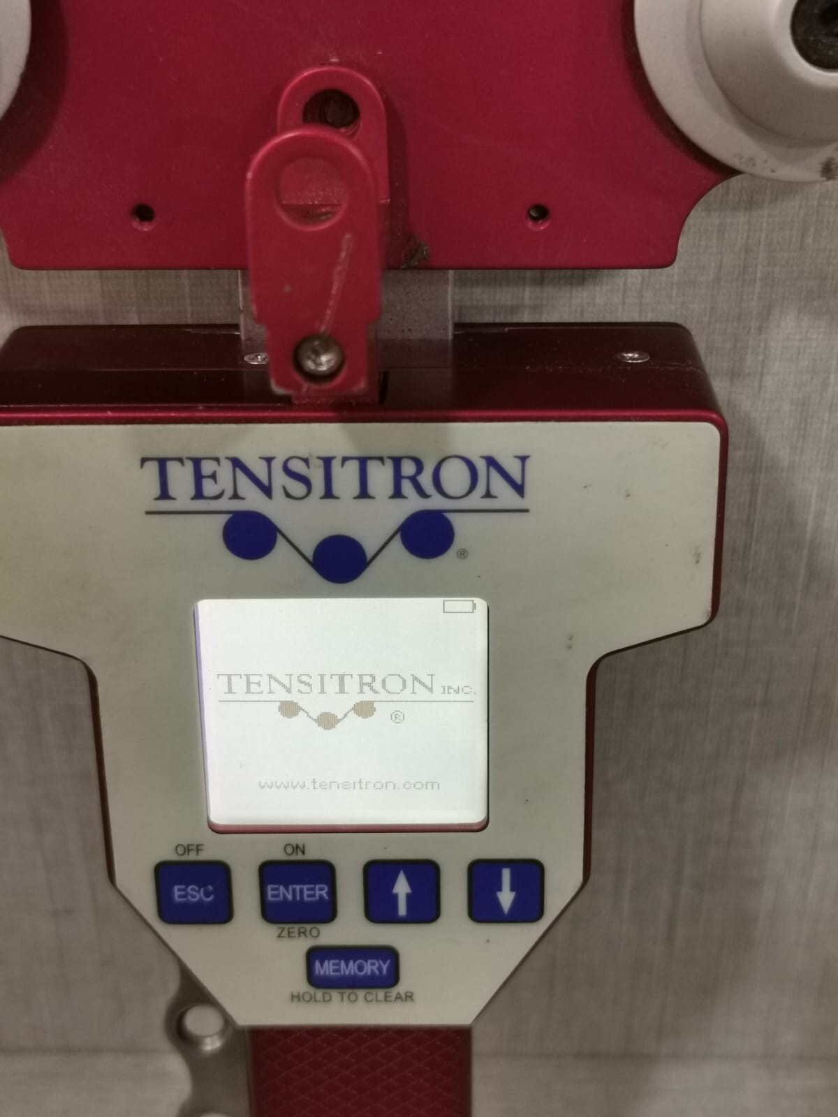 TENSITRON LX-250 TENSITRON LX-250 DIGITAL TENSION METER 7