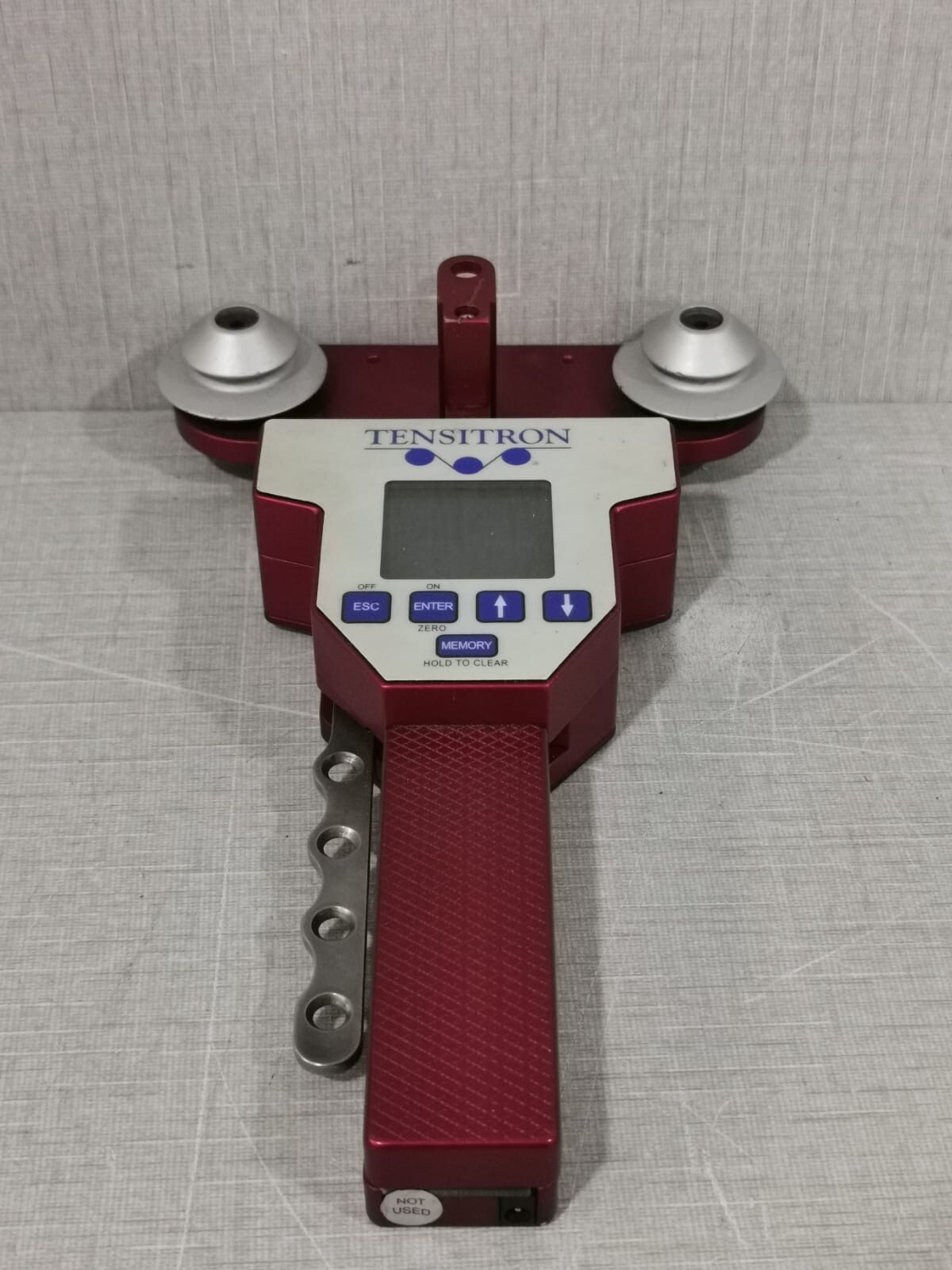 TENSITRON LX-250 TENSITRON LX-250 DIGITAL TENSION METER 10