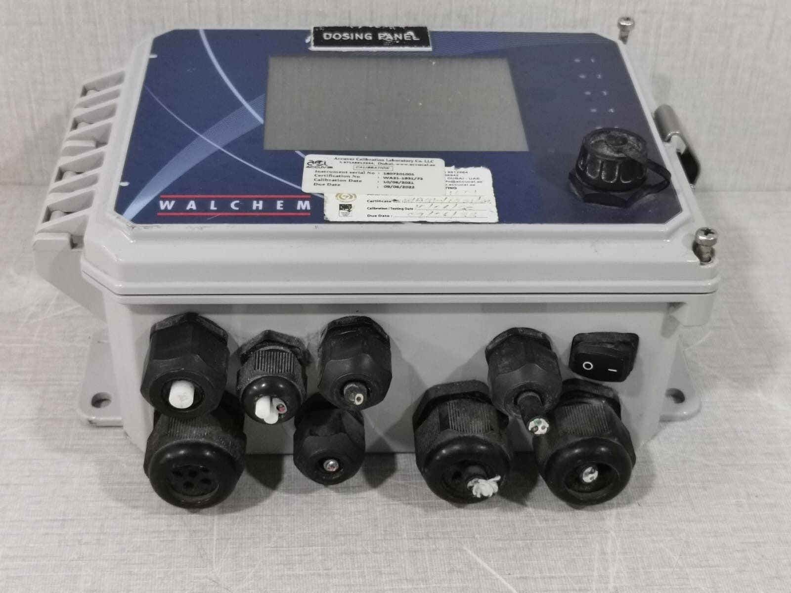 Walchem Iwaki WDS600HSSNM-NN Walchem Iwaki WDS600HSSNM-NN Disinfection Controller W600 Water Treatment 10