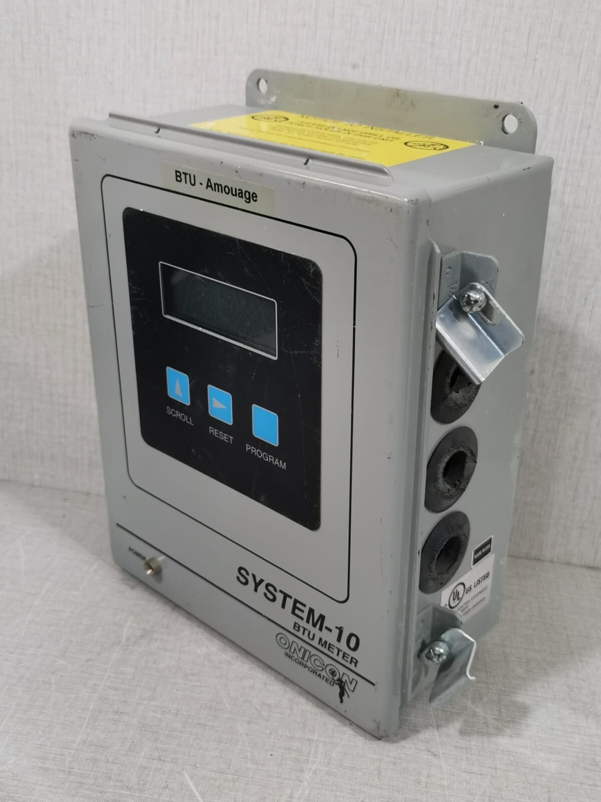 ONICON SYSTEM-10 ONICON SYSTEM-10 BTU METER 4