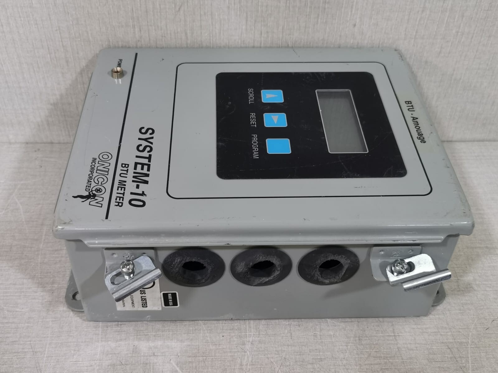 ONICON SYSTEM-10 ONICON SYSTEM-10 BTU METER 5