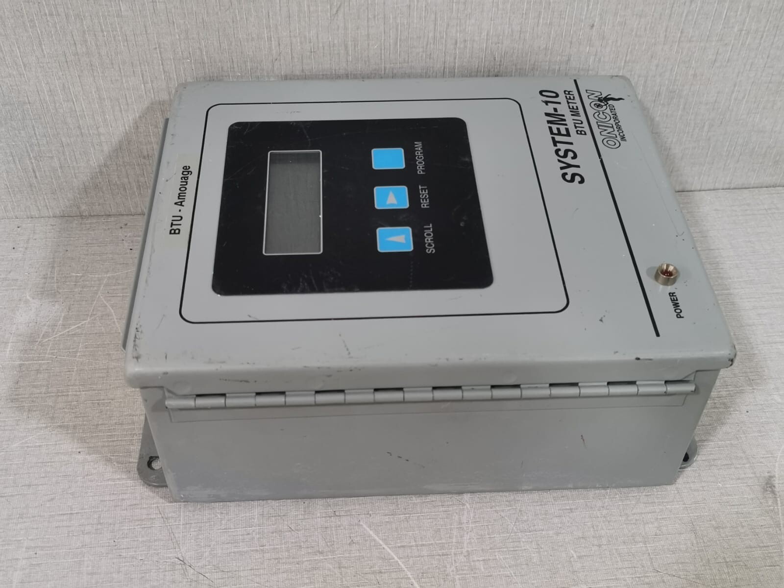 ONICON SYSTEM-10 ONICON SYSTEM-10 BTU METER 6