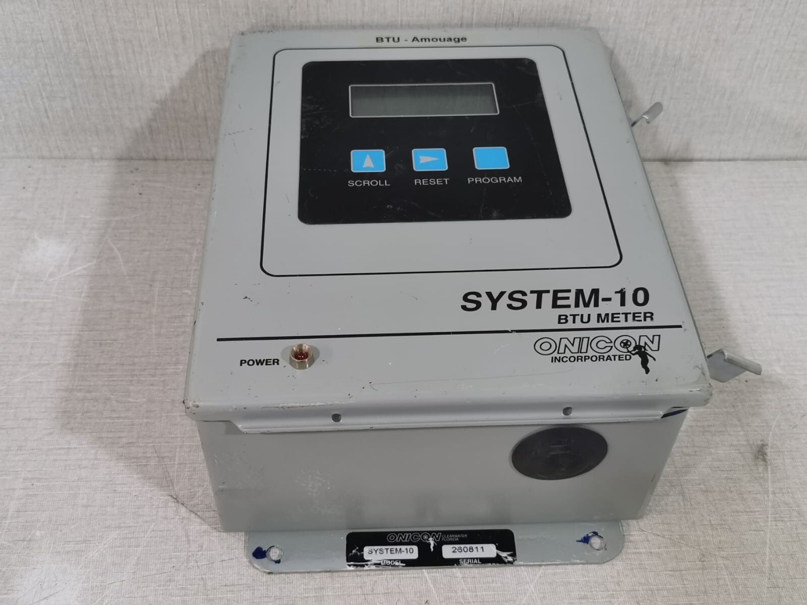 ONICON SYSTEM-10 ONICON SYSTEM-10 BTU METER 8