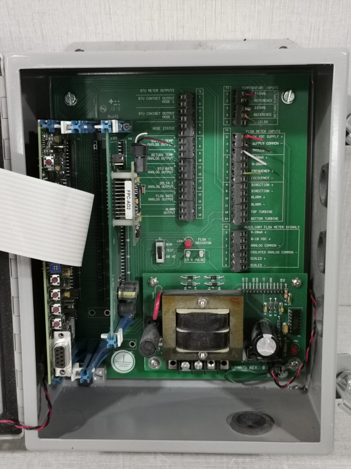 ONICON SYSTEM-10 ONICON SYSTEM-10 BTU METER 10