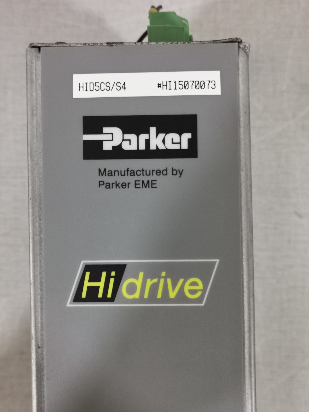 Parker HID5CS/S4 Parker HID5CS/S4 Hi Drive 3