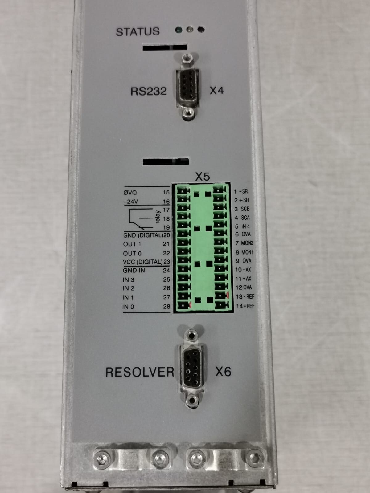 Parker HID5CS/S4 Parker HID5CS/S4 Hi Drive 4