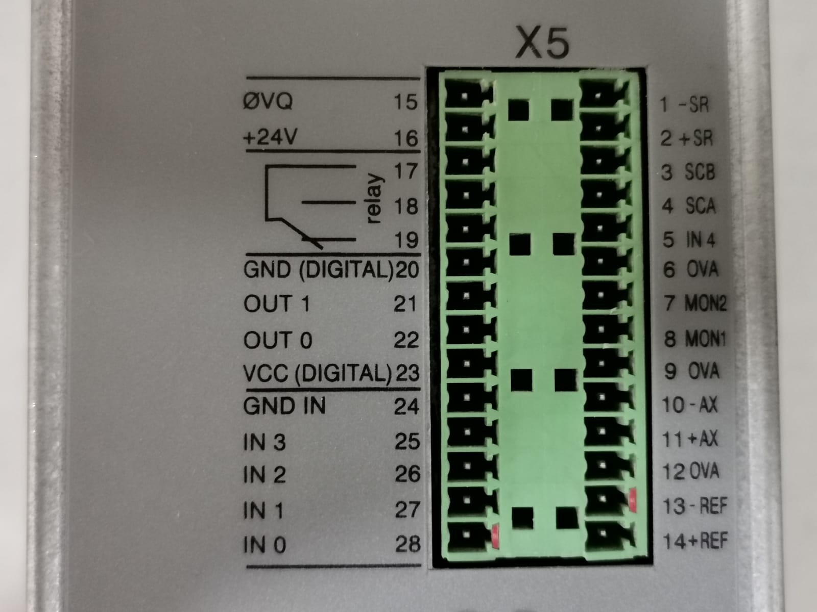 Parker HID5CS/S4 Parker HID5CS/S4 Hi Drive 5