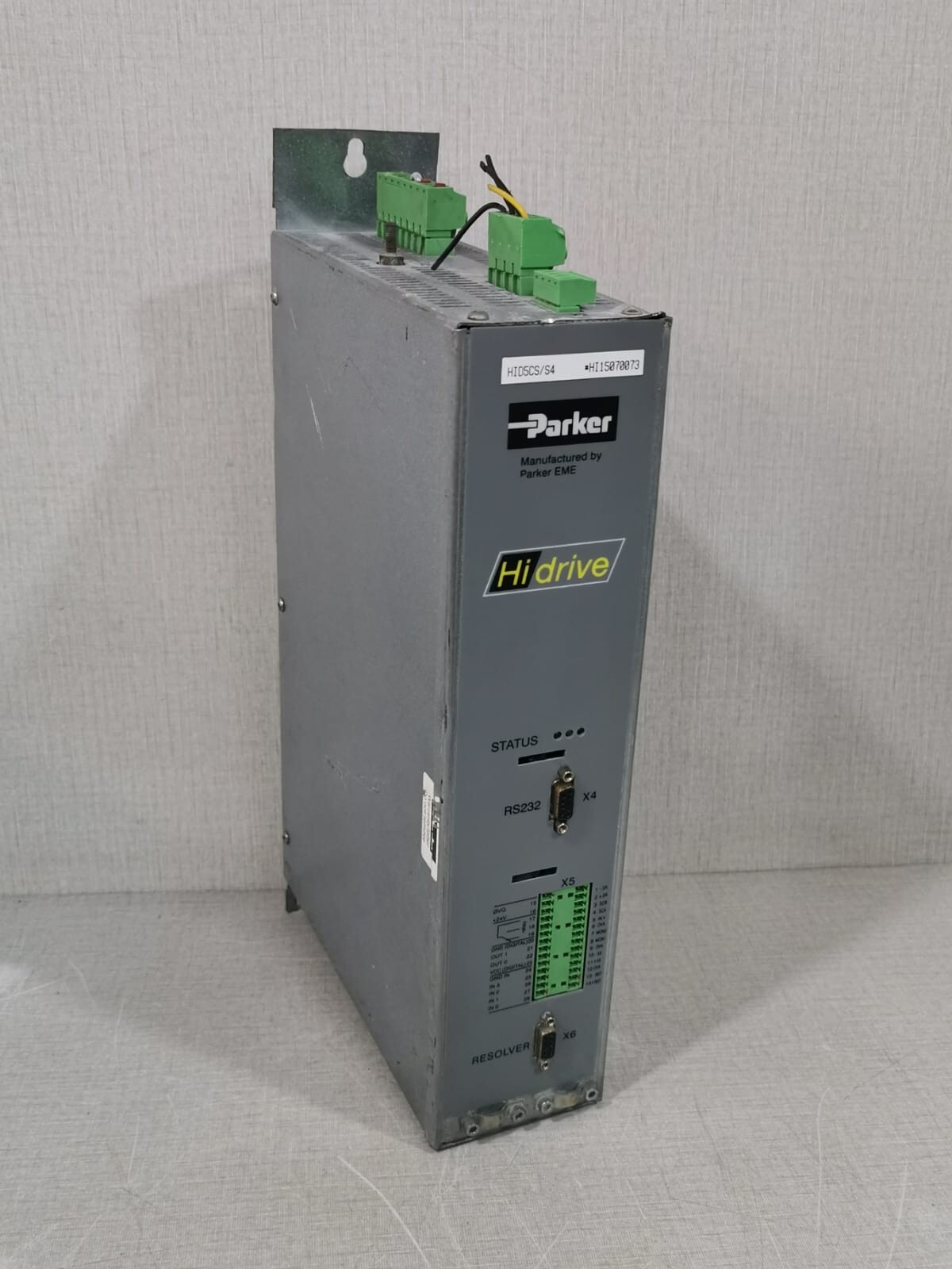 Parker HID5CS/S4 Parker HID5CS/S4 Hi Drive 6