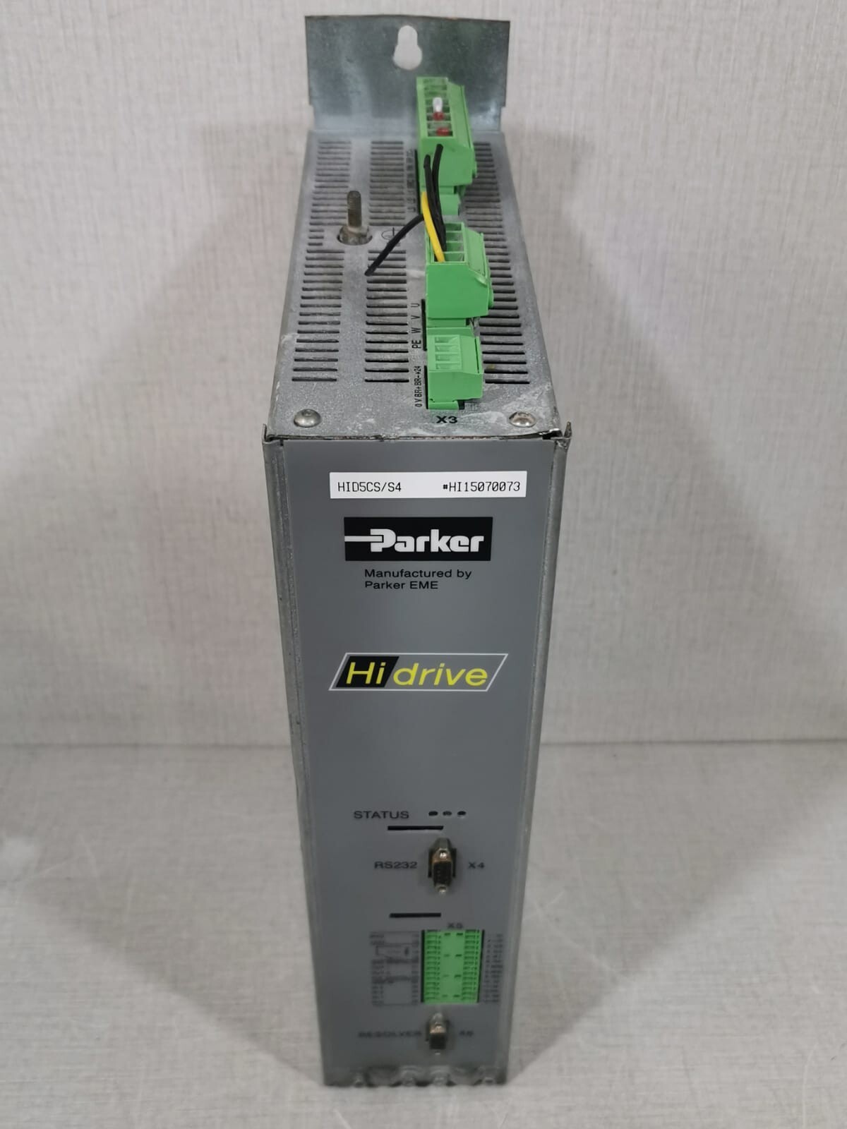 Parker HID5CS/S4 Parker HID5CS/S4 Hi Drive 8