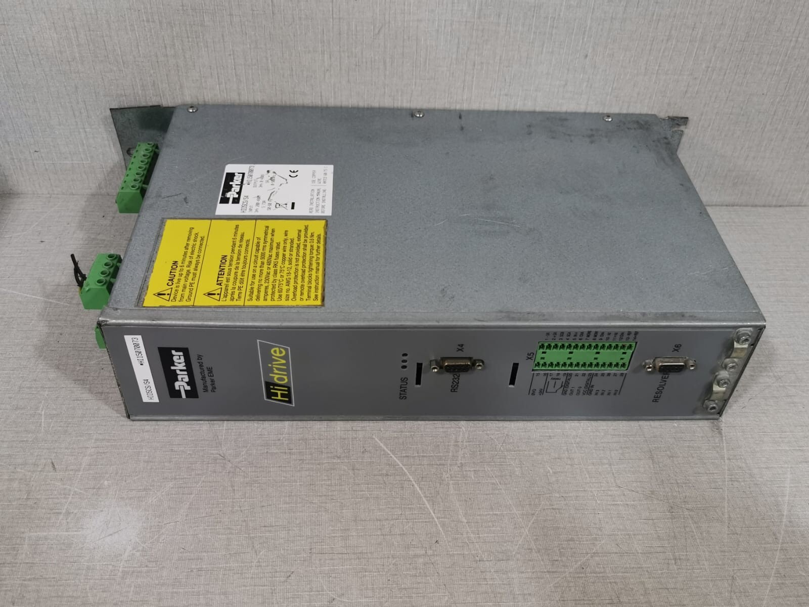 Parker HID5CS/S4 Parker HID5CS/S4 Hi Drive 9