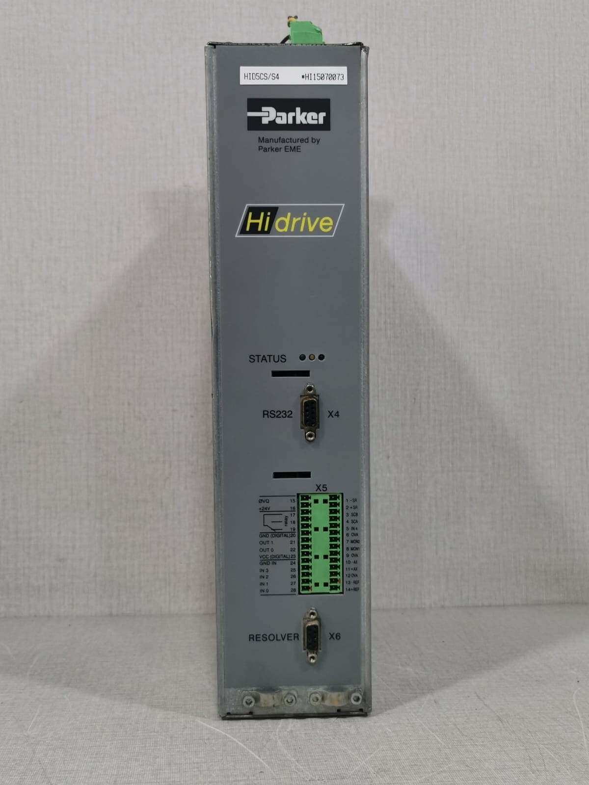 Parker HID5CS/S4 Hi Drive