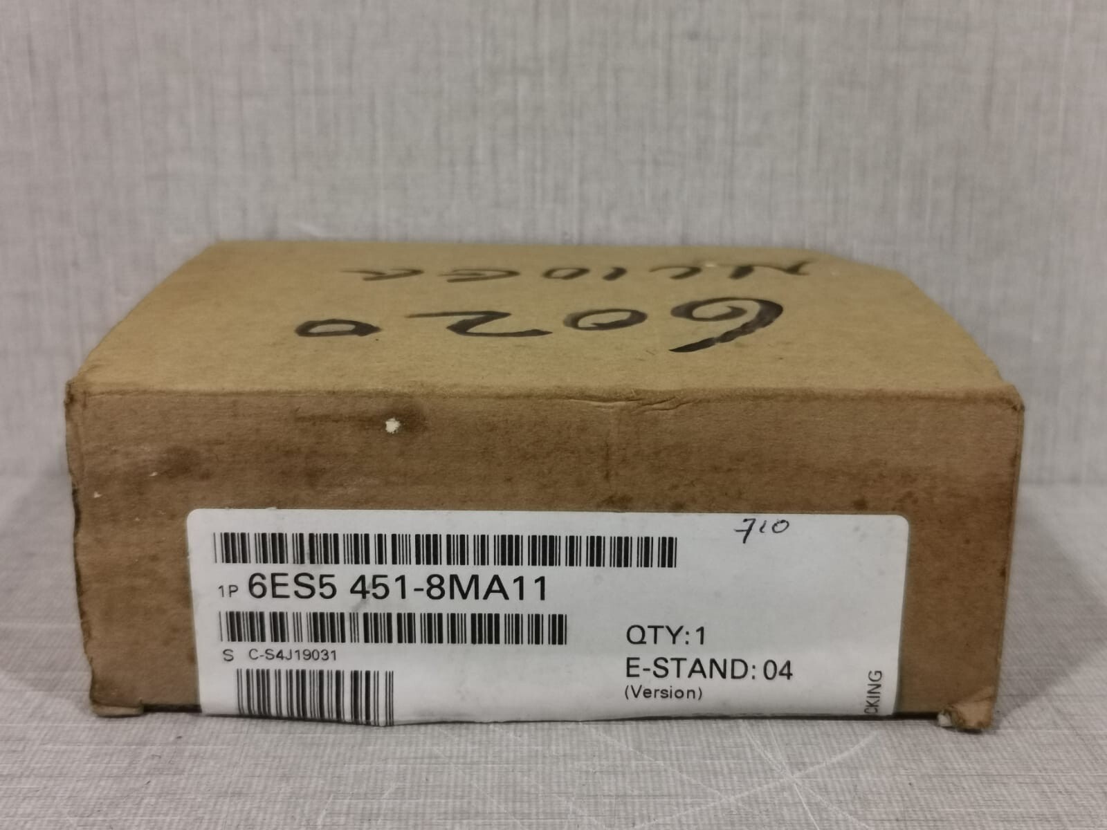 Siemens 451-8MA11 SIEMENS SIMATIC S5 6ES5 451-8MA11 DIGITAL OUTPUT MODULE 4