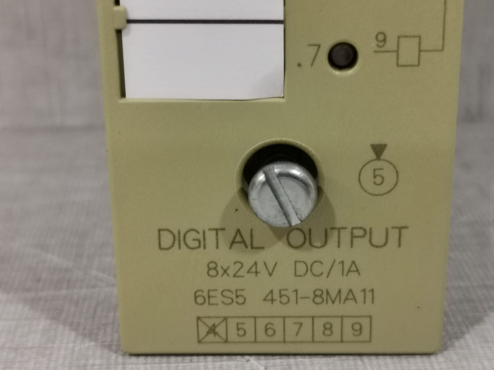 Siemens 451-8MA11 SIEMENS SIMATIC S5 6ES5 451-8MA11 DIGITAL OUTPUT MODULE 6
