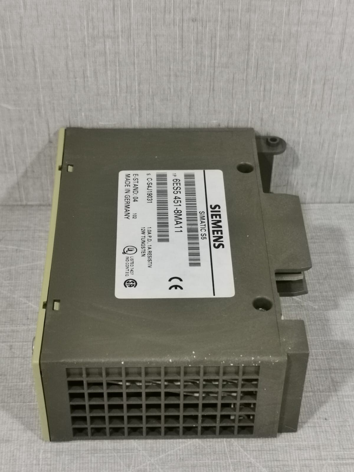Siemens 451-8MA11 SIEMENS SIMATIC S5 6ES5 451-8MA11 DIGITAL OUTPUT MODULE 9