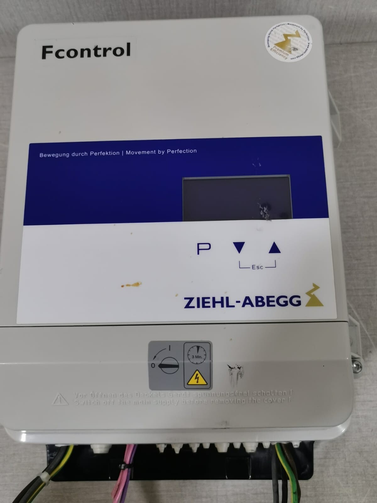 ZIEHL-ABEGG FXDM8AM ZIEHL-ABEGG FControl FXDM8AM Frequency Inverters 4