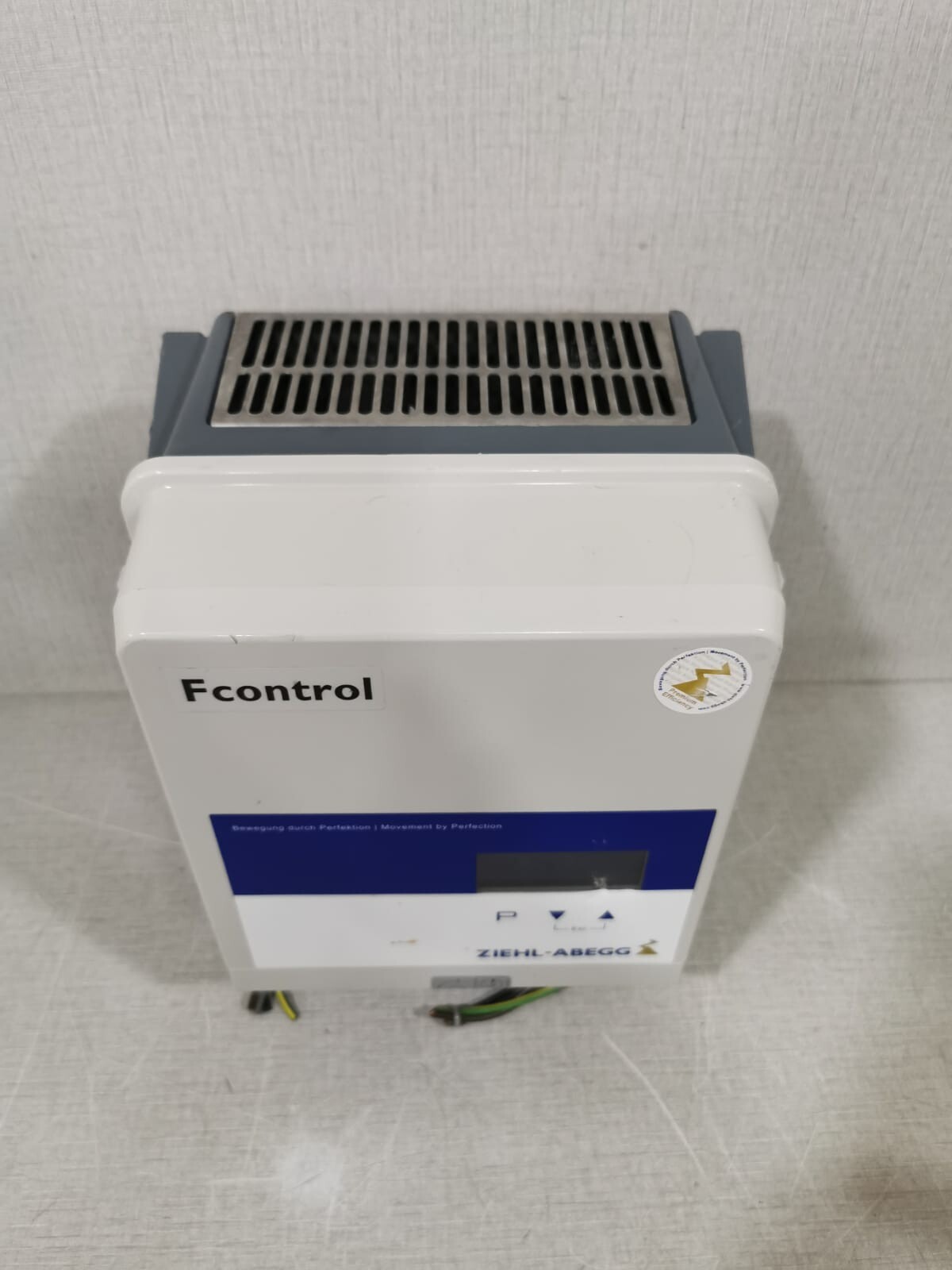 ZIEHL-ABEGG FXDM8AM ZIEHL-ABEGG FControl FXDM8AM Frequency Inverters 5