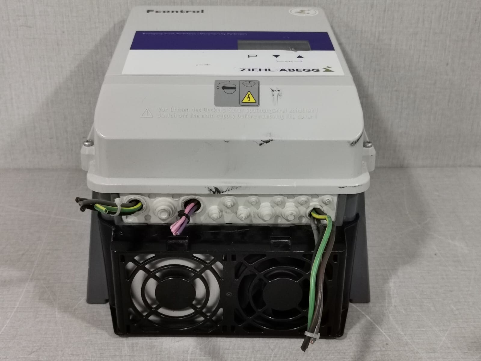 ZIEHL-ABEGG FXDM8AM ZIEHL-ABEGG FControl FXDM8AM Frequency Inverters 6