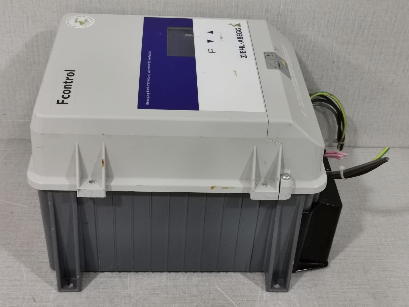 ZIEHL-ABEGG FXDM8AM ZIEHL-ABEGG FControl FXDM8AM Frequency Inverters 7