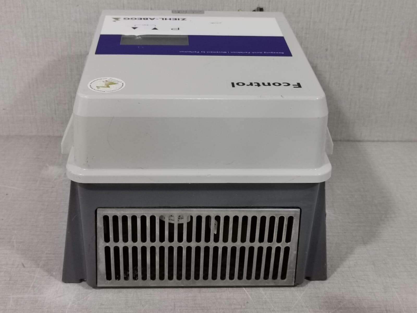 ZIEHL-ABEGG FXDM8AM ZIEHL-ABEGG FControl FXDM8AM Frequency Inverters 9