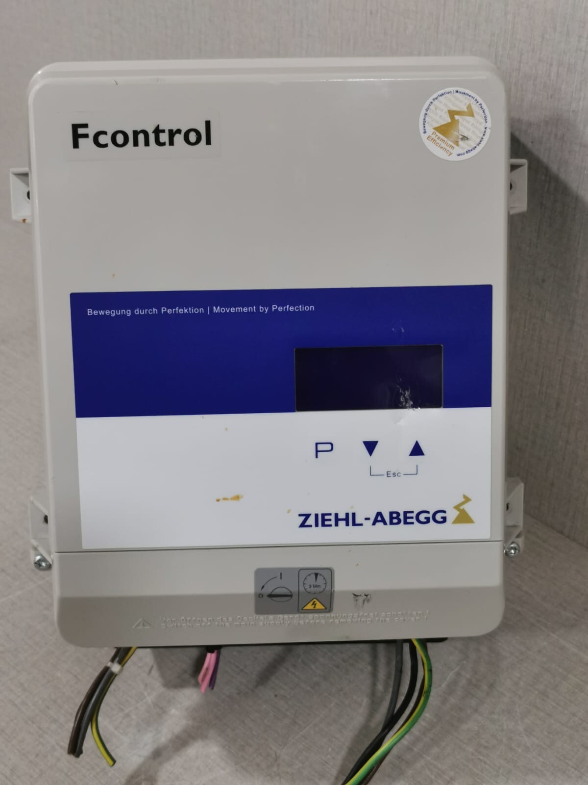 ZIEHL-ABEGG FControl FXDM8AM Frequency Inverters