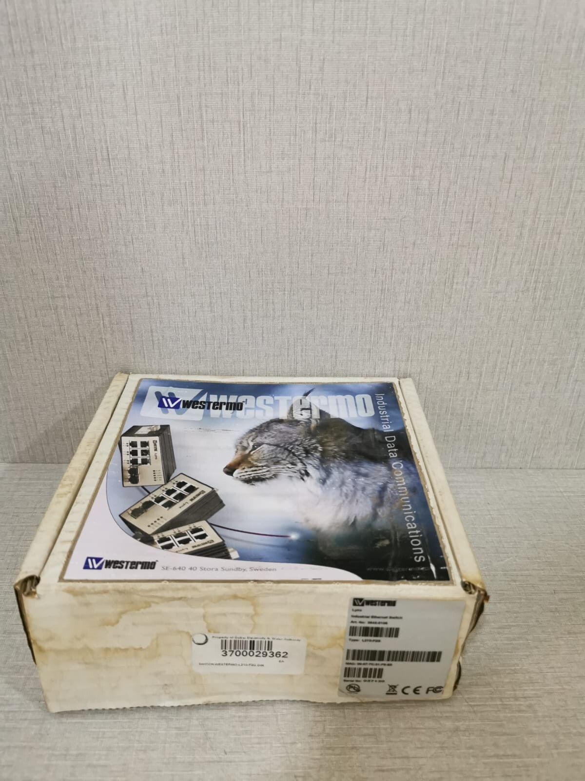 WESTERMO 3643-0105 WESTERMO L210-F2G ETHERNET SWITCH 3643-0105 L210F2G 2