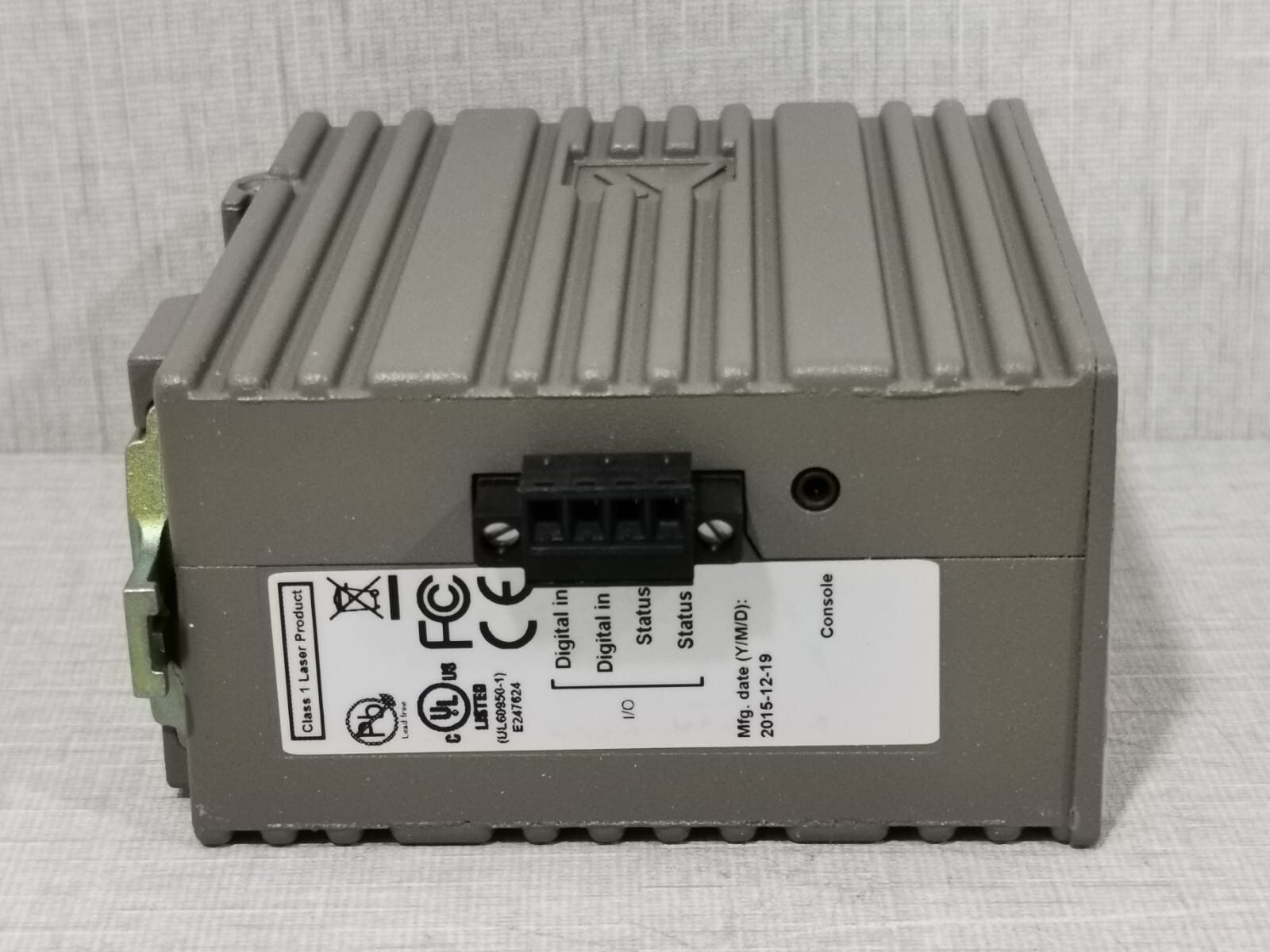 WESTERMO 3643-0105 WESTERMO L210-F2G ETHERNET SWITCH 3643-0105 L210F2G 7