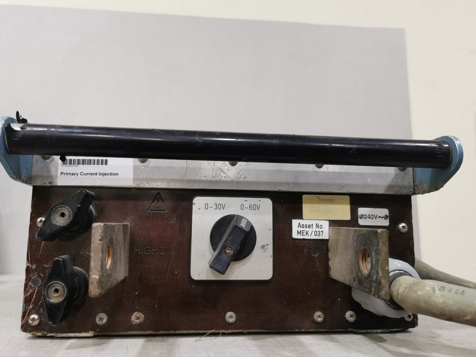 Programma ODEN X Programma ODEN X Primary Current Injection Test System - CALIBRATED 5