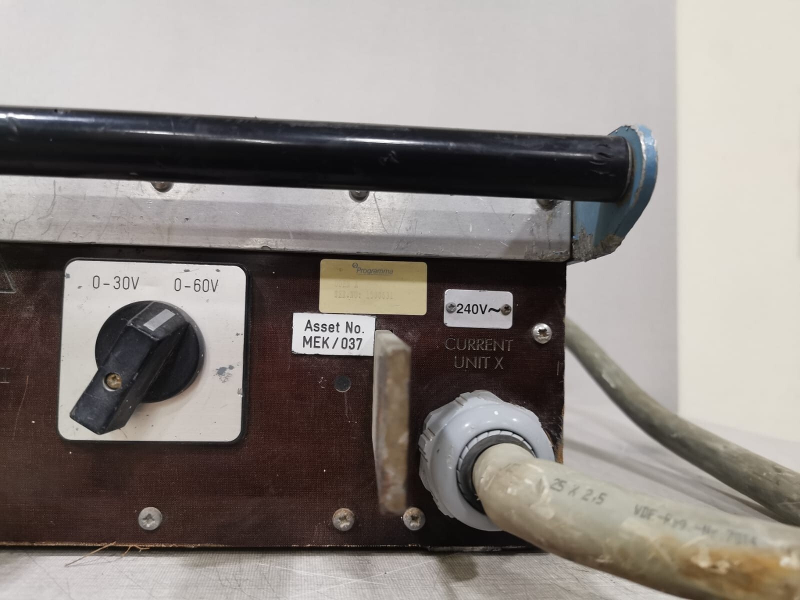 Programma ODEN X Programma ODEN X Primary Current Injection Test System - CALIBRATED 6