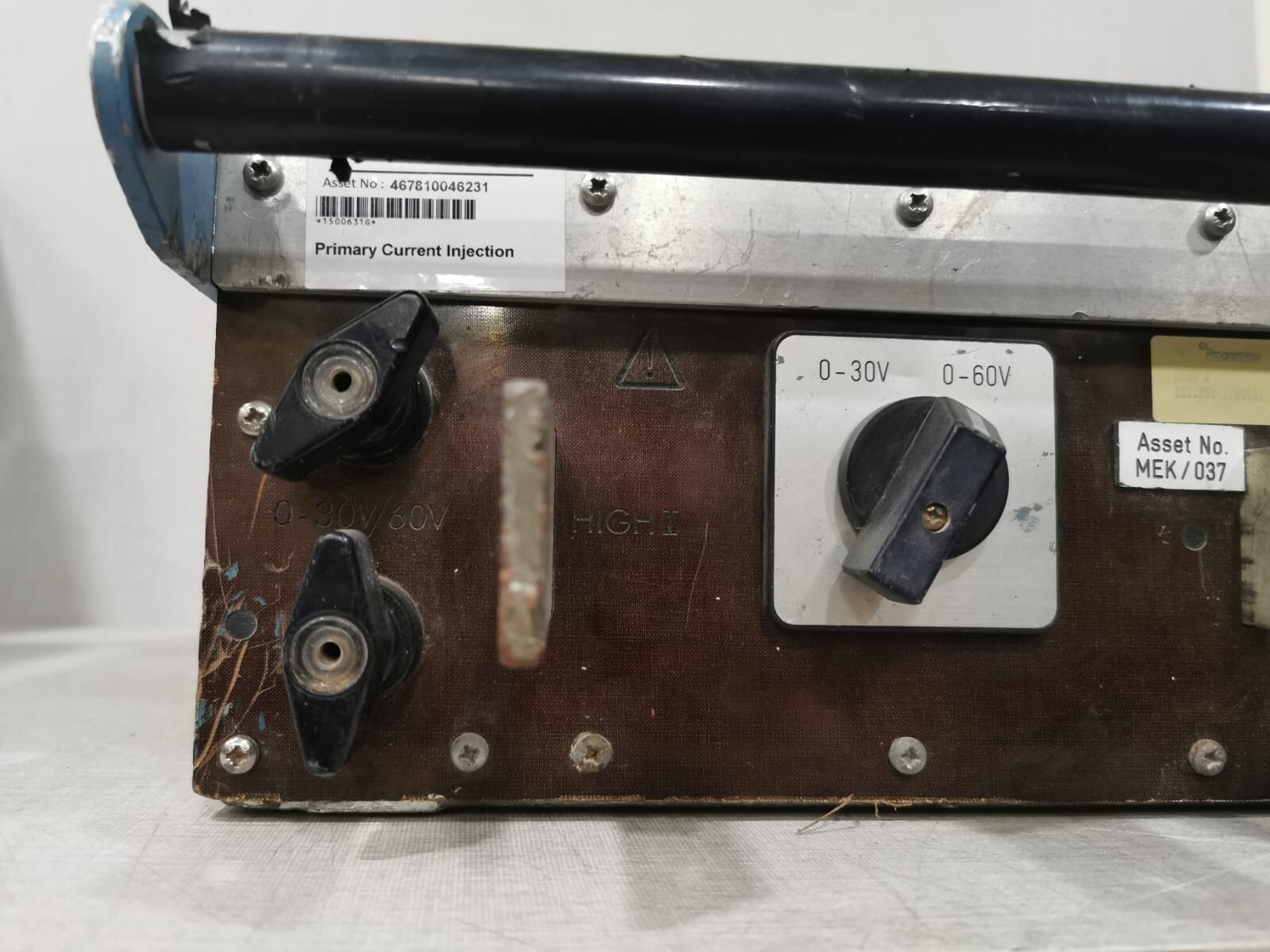 Programma ODEN X Programma ODEN X Primary Current Injection Test System - CALIBRATED 7