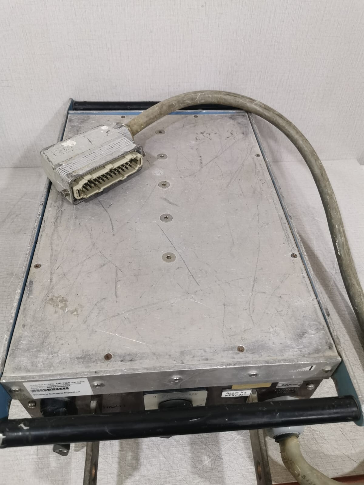 Programma ODEN X Programma ODEN X Primary Current Injection Test System - CALIBRATED 9