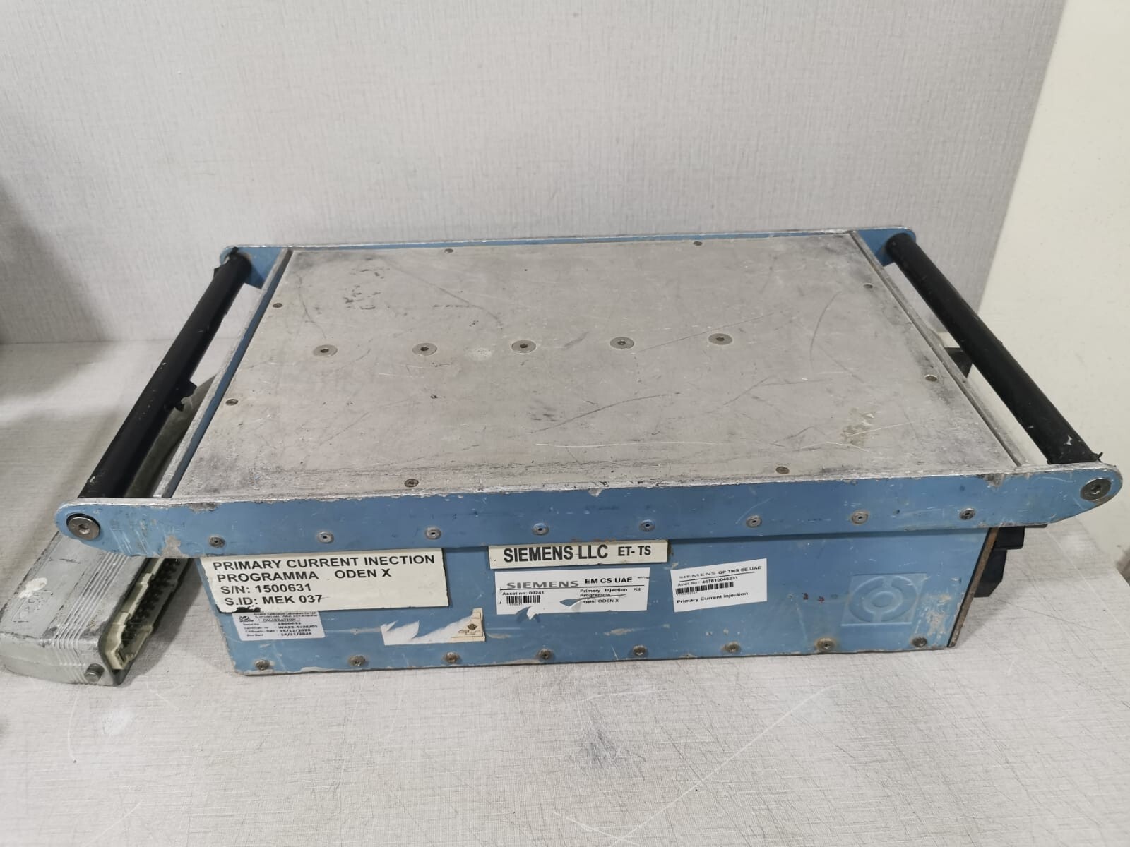 Programma ODEN X Primary Current Injection Test System - CALIBRATED