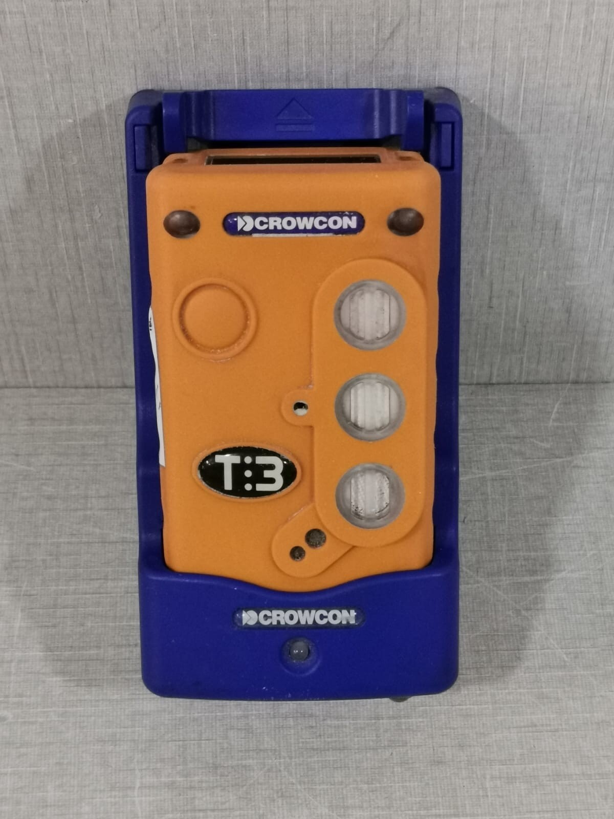 CROWCON TETRA 3 GAS DETECTOR WITH CHARGER