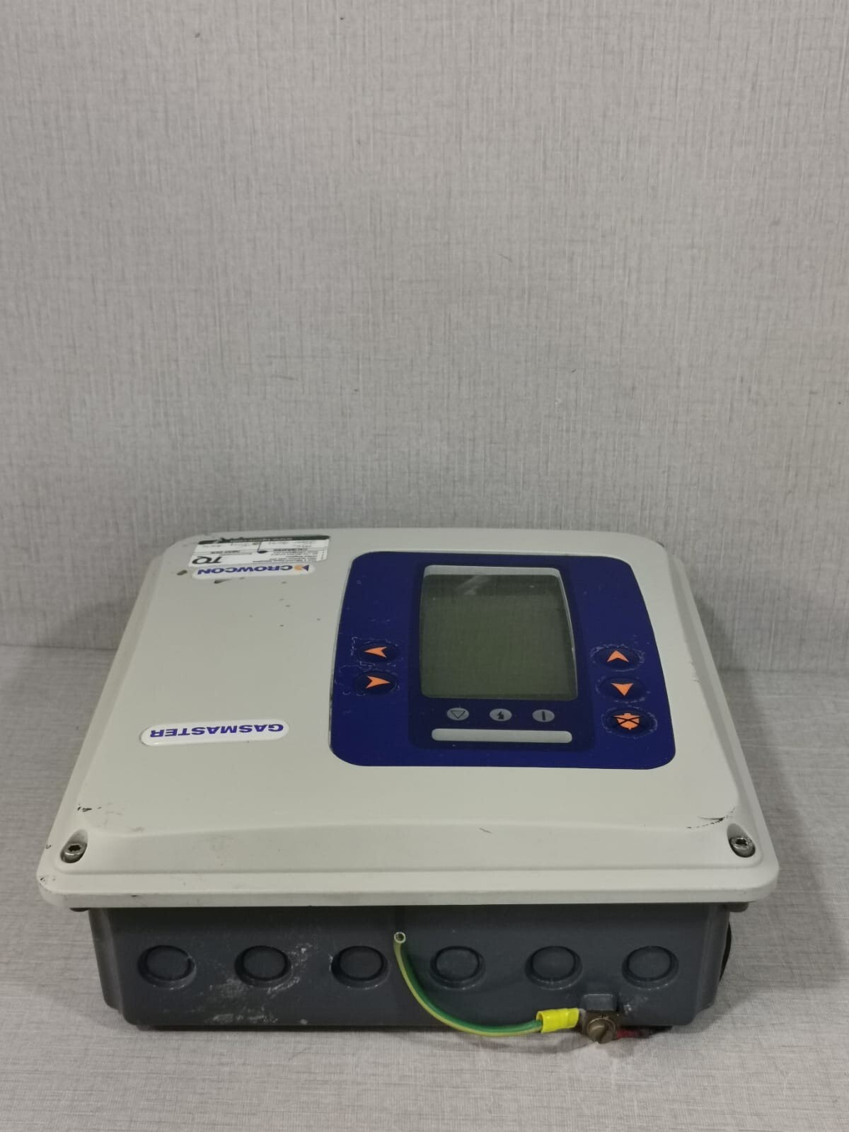 CROWCON GASMASTER CROWCON GASMASTER GAS DETECTOR CONTROL PANEL 4
