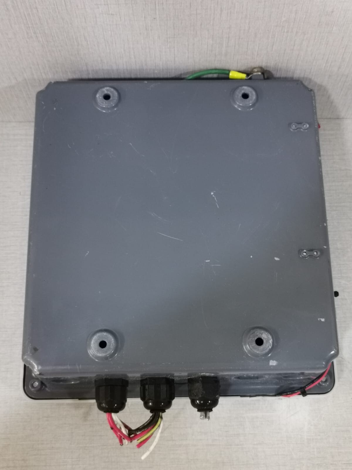 CROWCON GASMASTER CROWCON GASMASTER GAS DETECTOR CONTROL PANEL 6