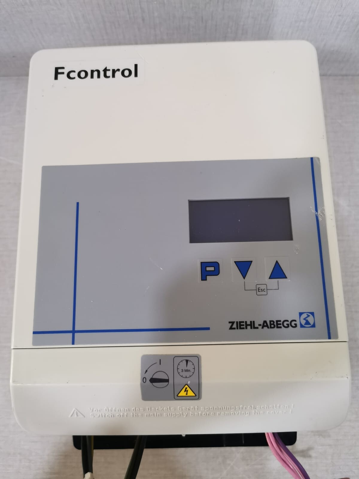 ZIEHL-ABEGG FXDM8AM ZIEHL-ABEGG FControl FXDM8AM Frequency Inverters [other] 3