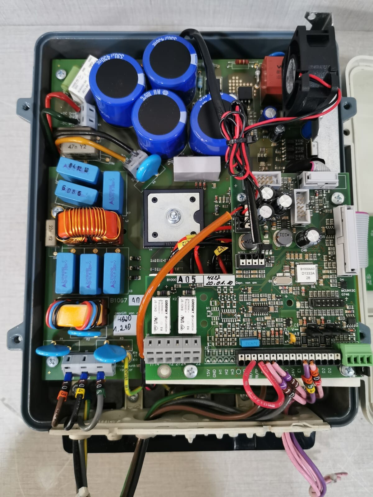 ZIEHL-ABEGG FXDM8AM ZIEHL-ABEGG FControl FXDM8AM Frequency Inverters [other] 8