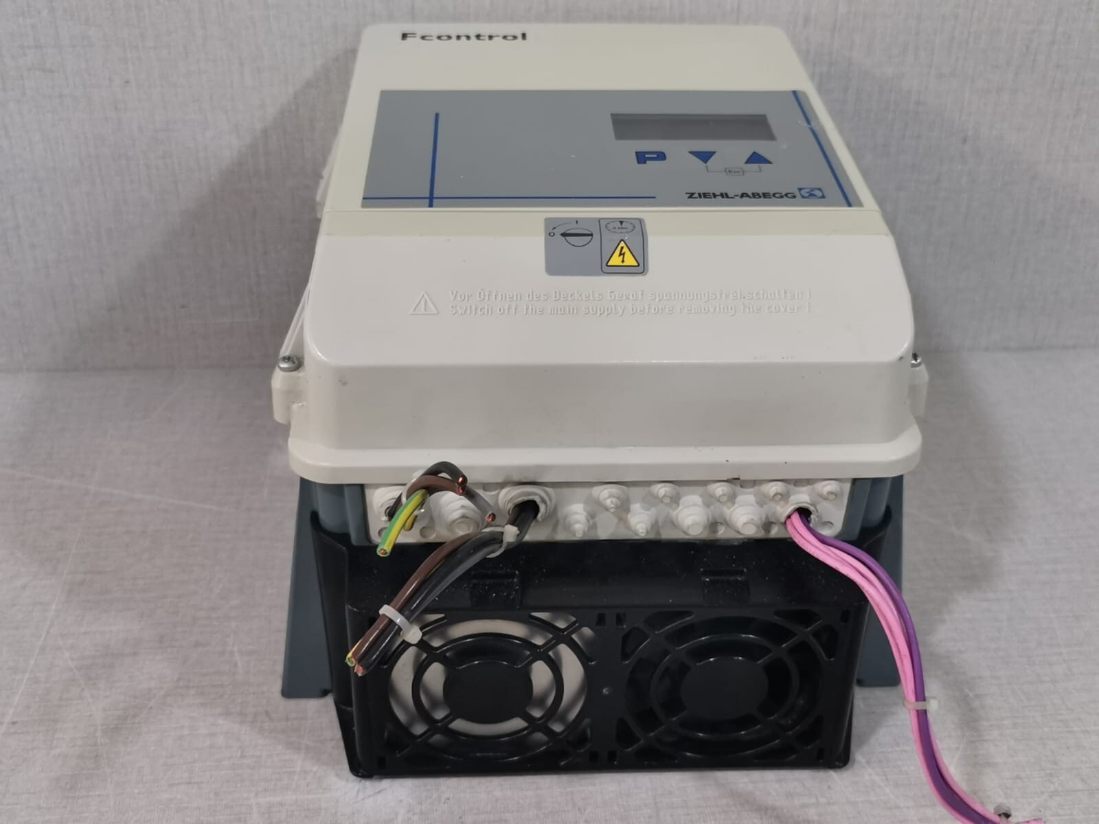 ZIEHL-ABEGG FXDM8AM ZIEHL-ABEGG FControl FXDM8AM Frequency Inverters [other] 10
