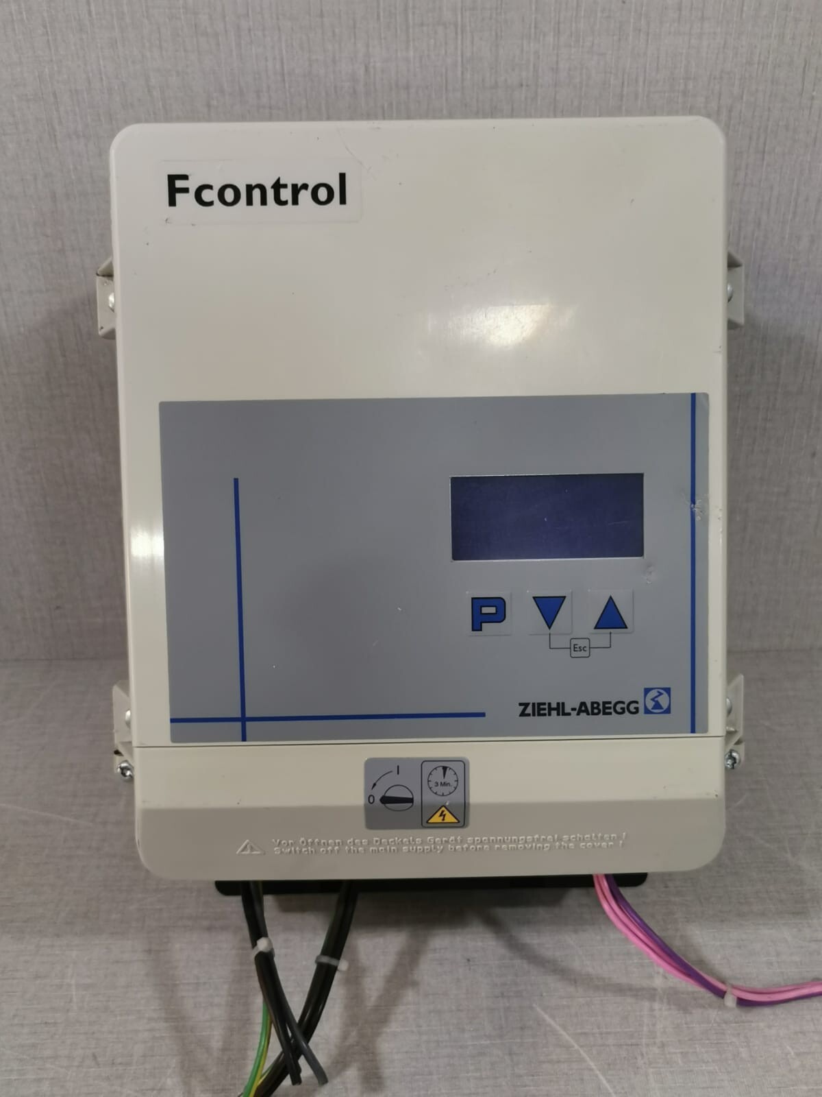 ZIEHL-ABEGG FControl FXDM8AM Frequency Inverters [other]