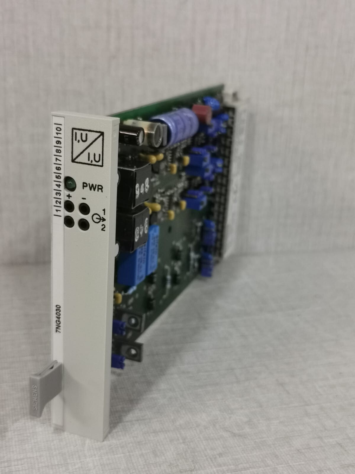 SIEMENS 7NG4030 ~7NG4030-2AB21-0NN0 PCB CARD MODULE