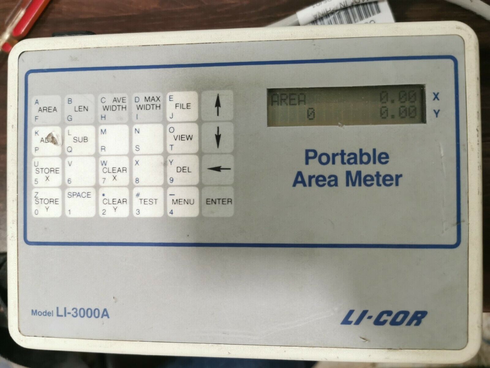 LI-COR LI-3000A LI-COR LI-3000A Portable Area Meter 2